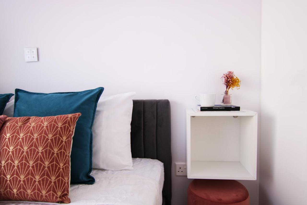 Phaedrus Living: Luxury Maisonette Lighthouse 60 Paphos Ngoại thất bức ảnh